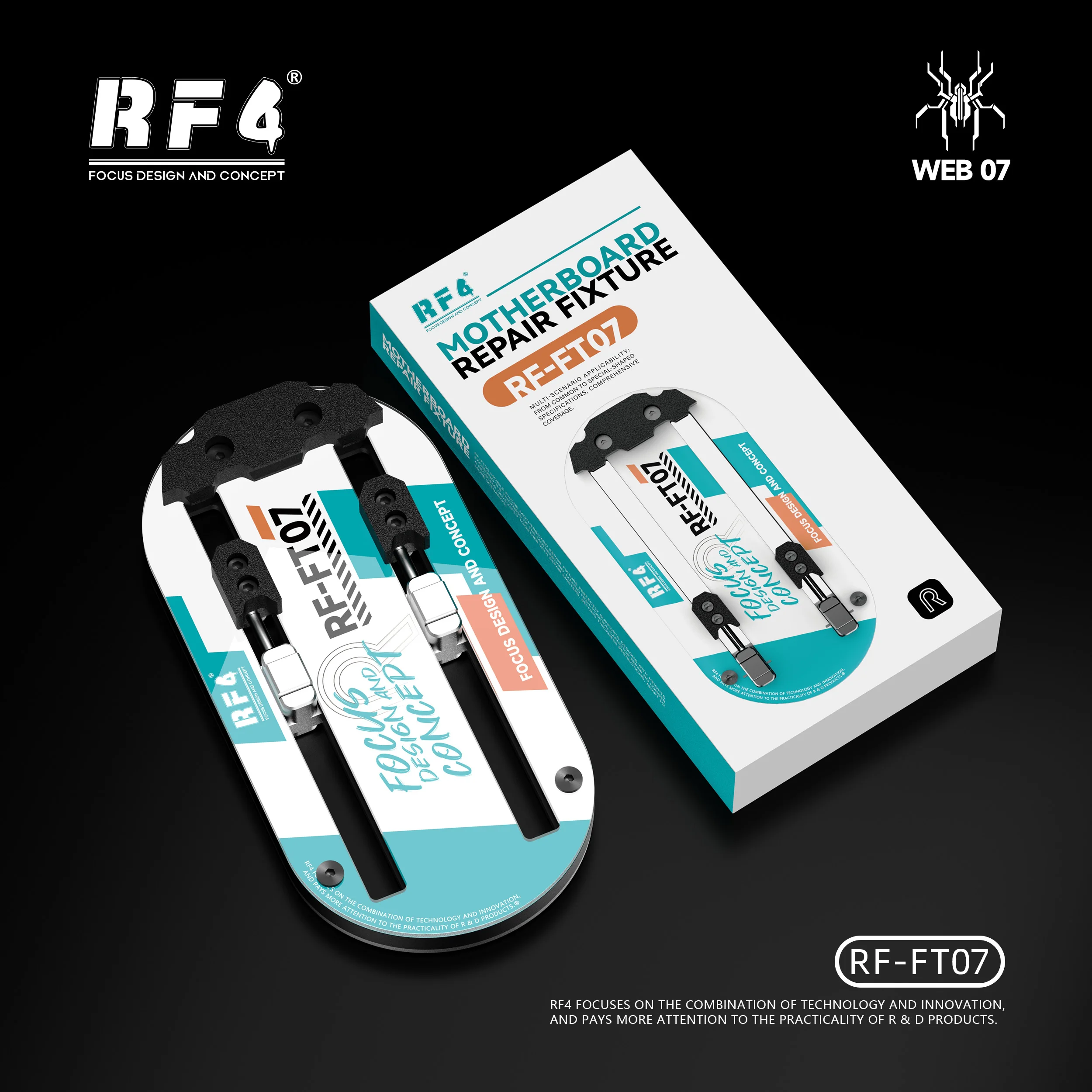 Support PCB RF4 RF-FT07 utilisation
