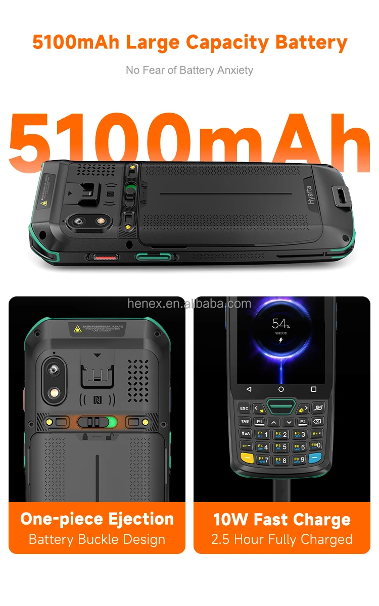 Pdt Scanner Android Pdt Barcode Pda Barcode Laser Scanner Rugged Pda Handheld ...