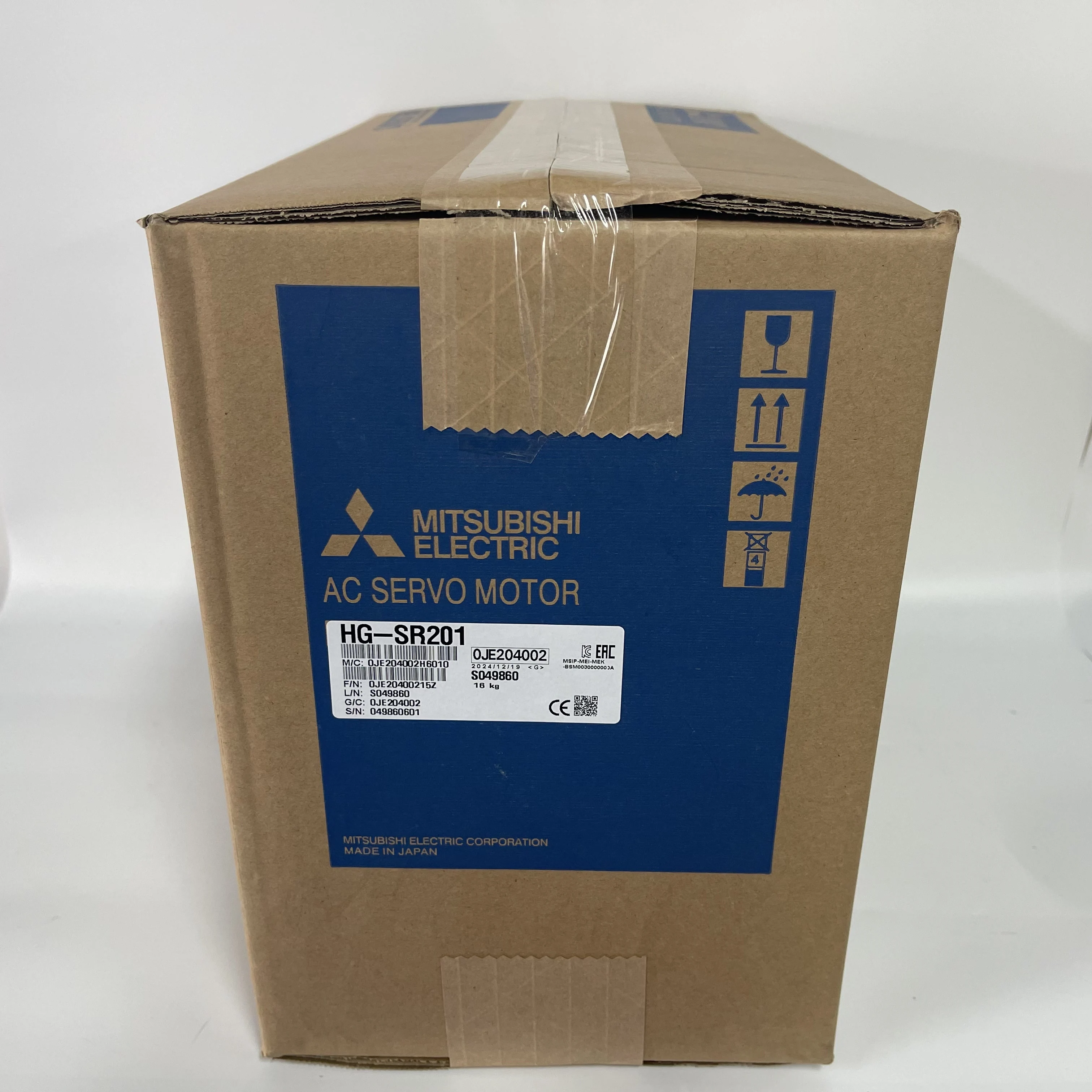 Mitsubishi AC Servo Motor HG-SR201 Mitsubishi AC Servo Motor HG-SR201