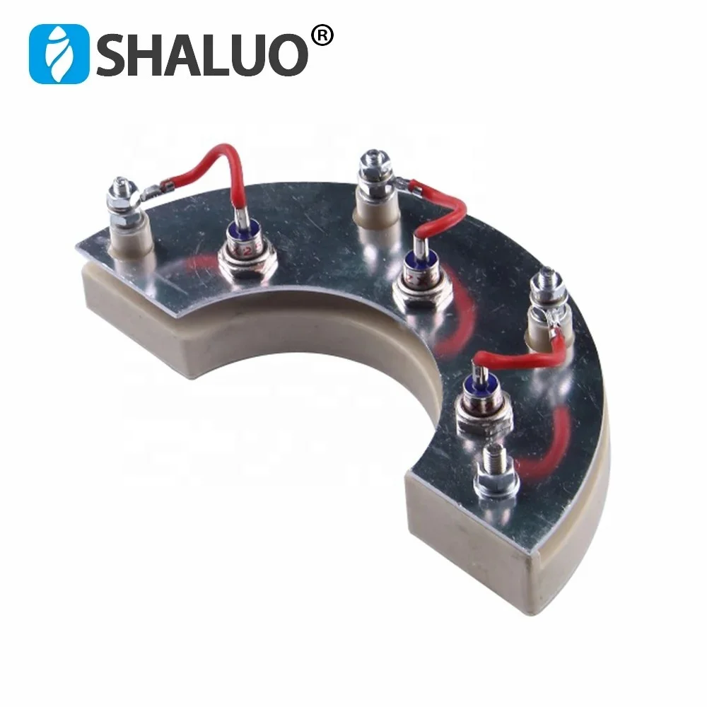 Generator Power 3 Phase 380V Rectifier Diode Bridge Module RSK2001 Rotating Rectifiers for Alternators MXG25A-12