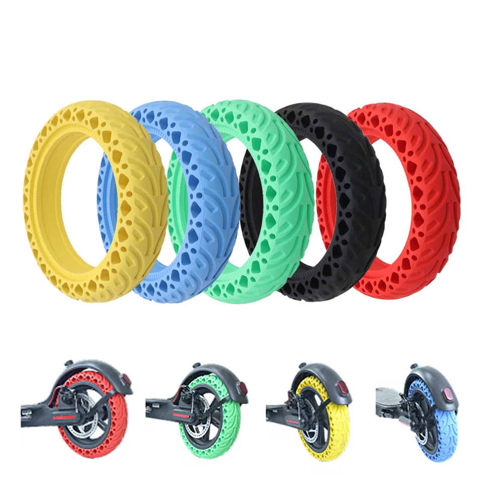 Superbsail Color Solid Tire for Xiaomi M365 Pro Electric Scooter Mijia Mi 1S Pro 2 Essential Scooter 8.5 inches Rubber Tyre supplier