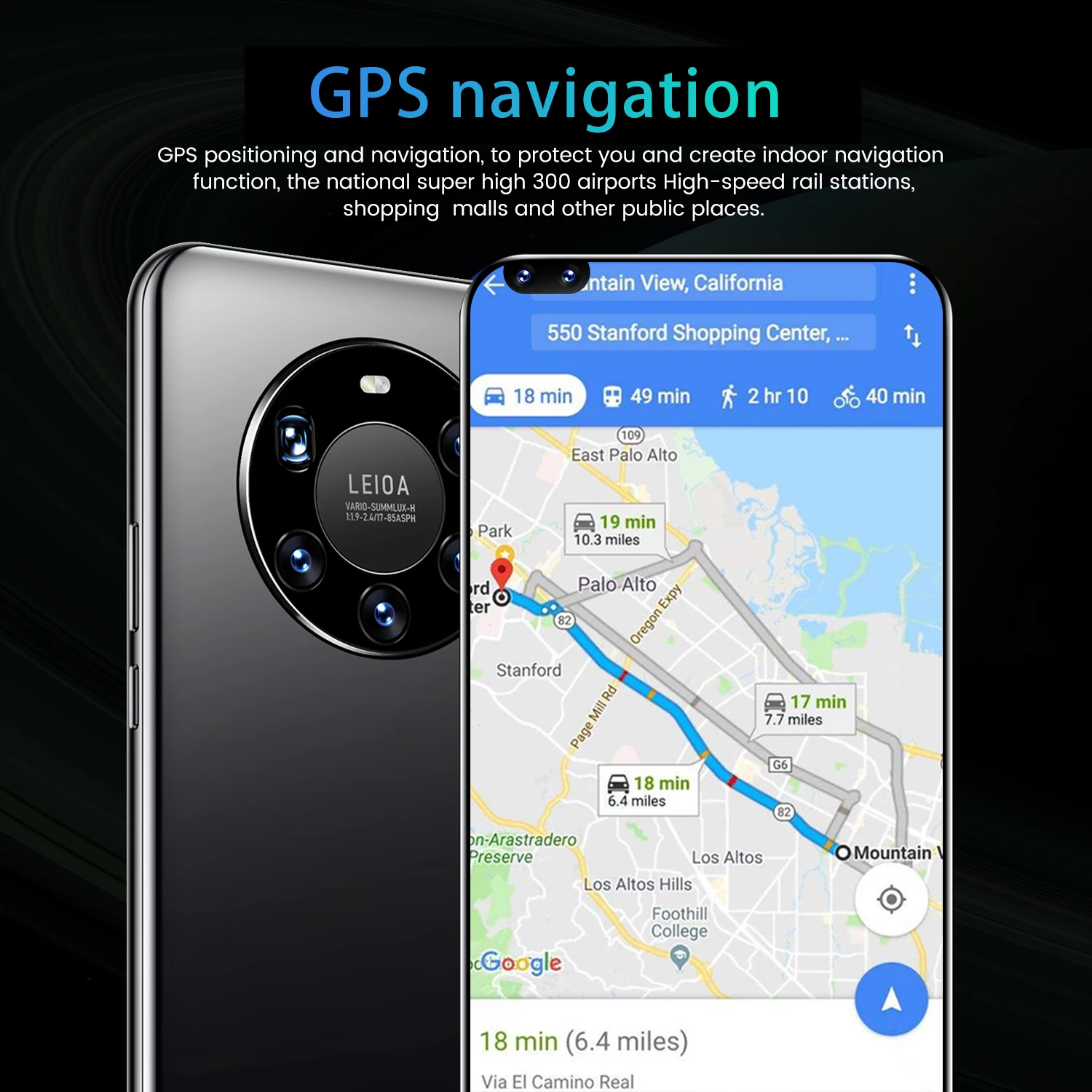 Hot Selling Mate 40 Pro+ 12GB+512GB 7.3 Inch full Display Android 10.0 Mobile Cell Smart phone