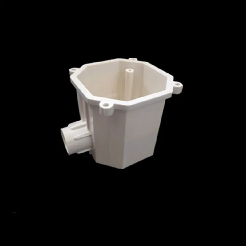 Electrical Plastic Pvc Junction Box Octagonal Embedded Box Buy Zhejiang Octagonal Box Pvchot 7264