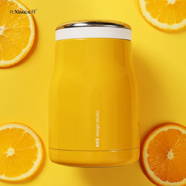 BPA Free Food Flask Storage Container Insulated Stainless Steel Vacuum Thermos Food Jar