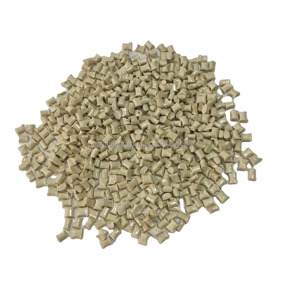 Unmodified LCP Granules Resin Plastic Raw Materials Outstanding Mechanical Properties for Electronic and Electrical Fields