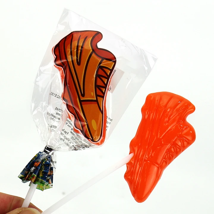 football lollipop