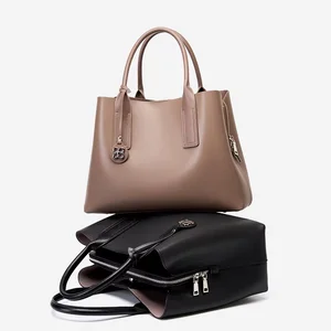 2026 New Genuine Leather Handbag for Women Friendly Durable Daily Diagonal Cross Bag Canvas Charms Shoulder Bag Travel