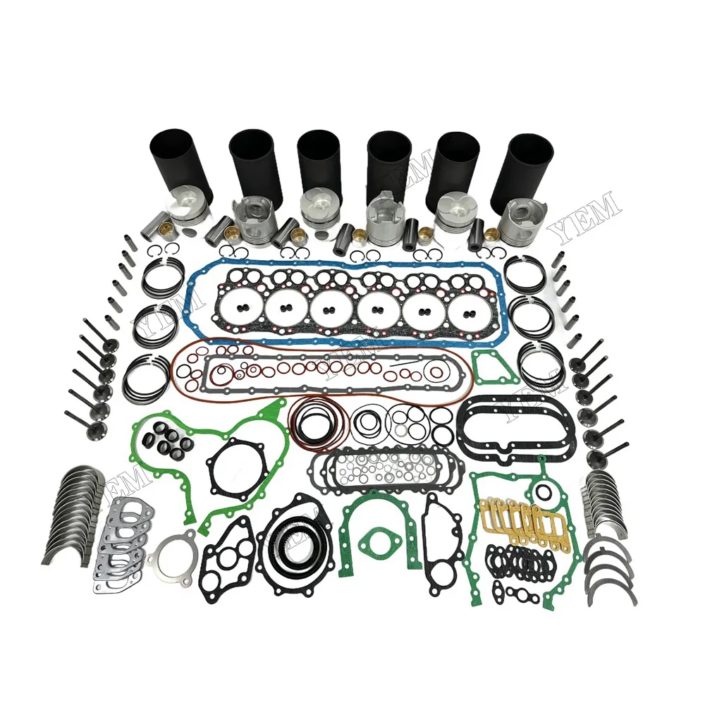 Overhaul Kit With Valves Fit for Hino H06C Engine
