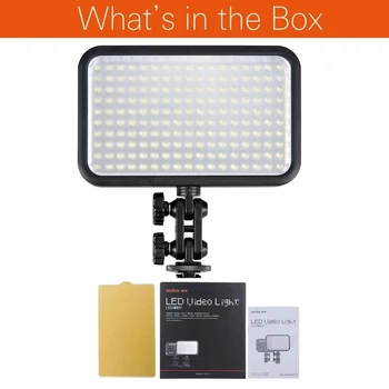 GODOX Led170 Panel Light Universal LED Video Light Professional for Wedding Videography Photojournalistic Video Shooting product image