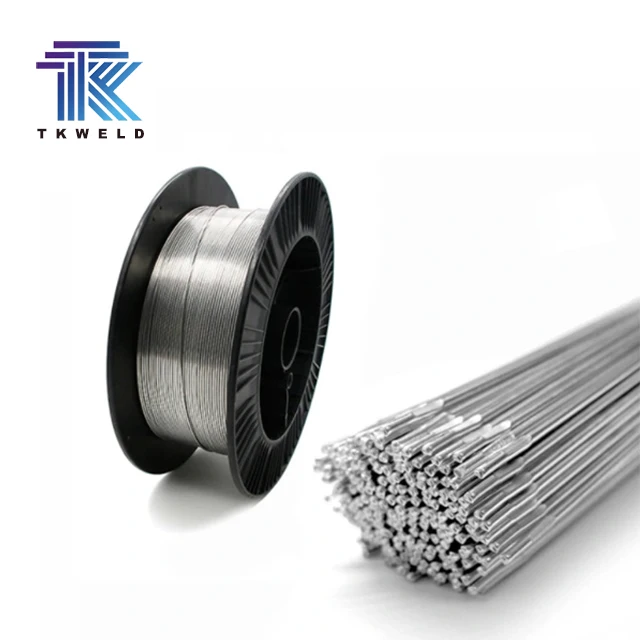TKweld High Quality ER1188 SAl-3 ER1450 ER2319 ER3103 Aluminum Welding Rod Welding Wires