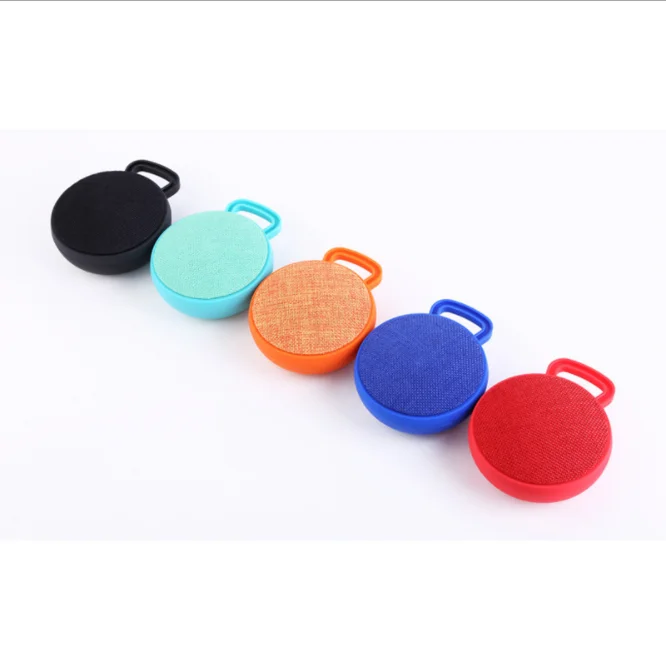 Fashion Trend Colorful Fabric Multimedia Sound Box Mini Wireless Portable Bluetooth Speaker