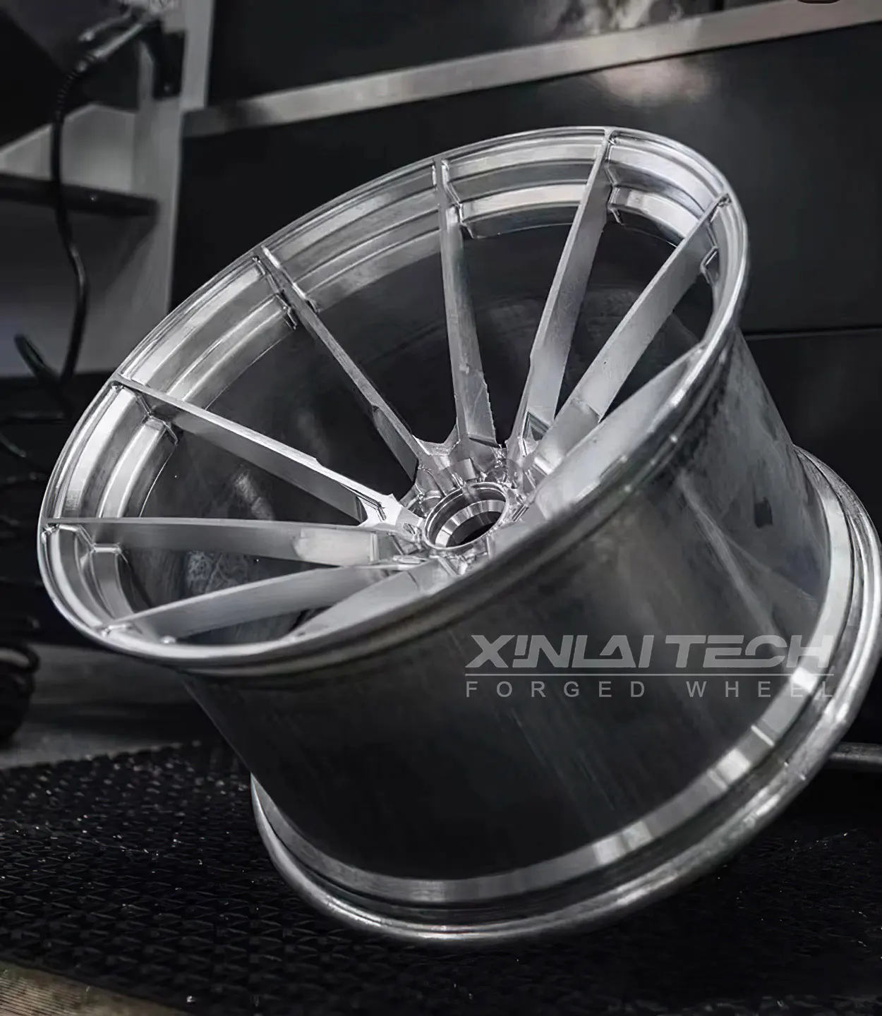 XINLAI Super Deep Concave Custom Forged Monoblock Wheels Car Alloy Rim for bmw audi Mercedes benz 1 Piece Wheels - Image 6