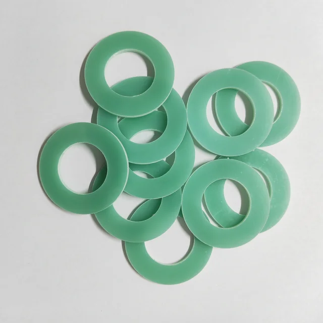 FR4 G10 Epoxy Resin Board High Voltage Application Fiberglass Laminate Processing Parts