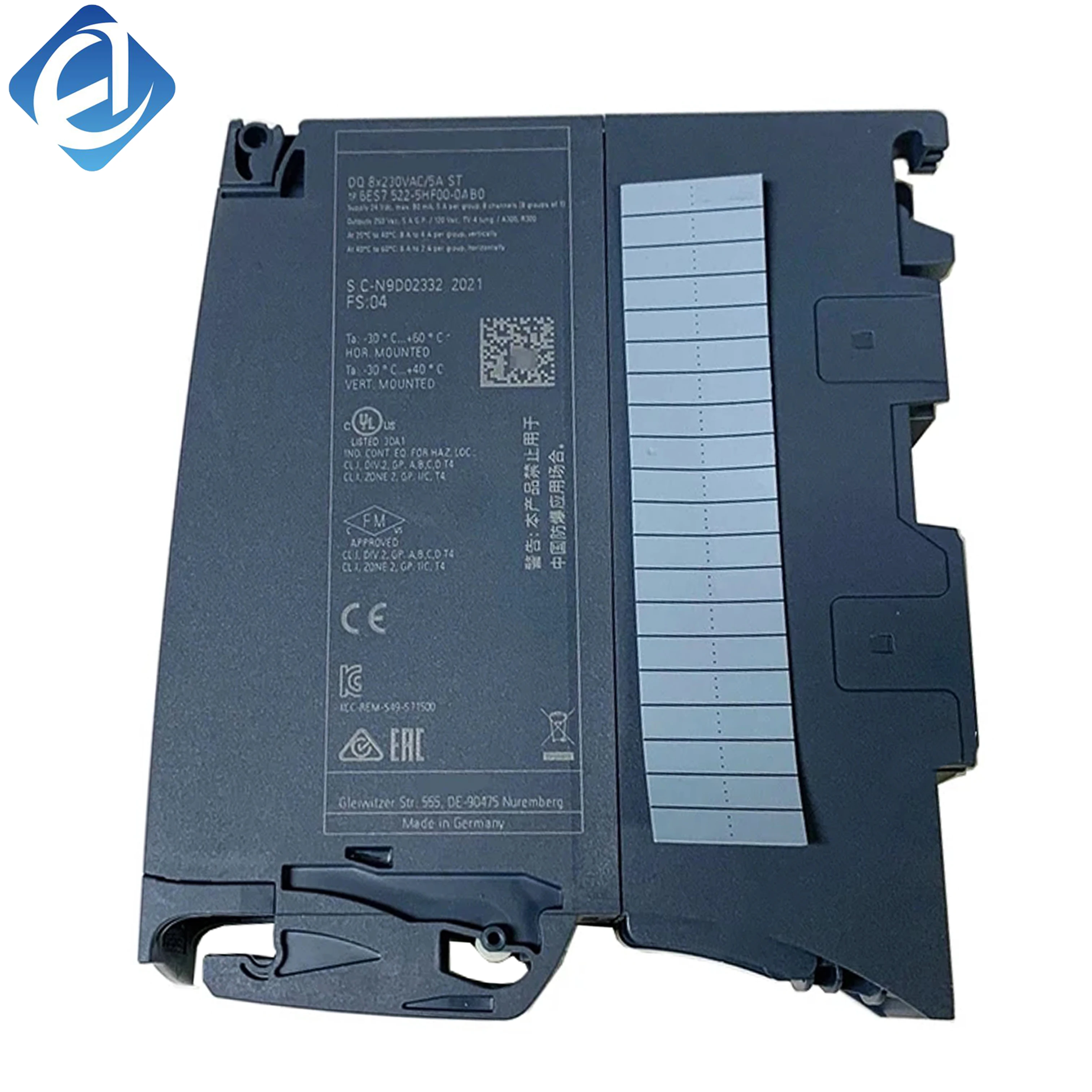 New Original 6ES7522-5HF00-0AB0 6es75225hf000ab0 S7-1500 Digital Output Module Stock in Warehouse