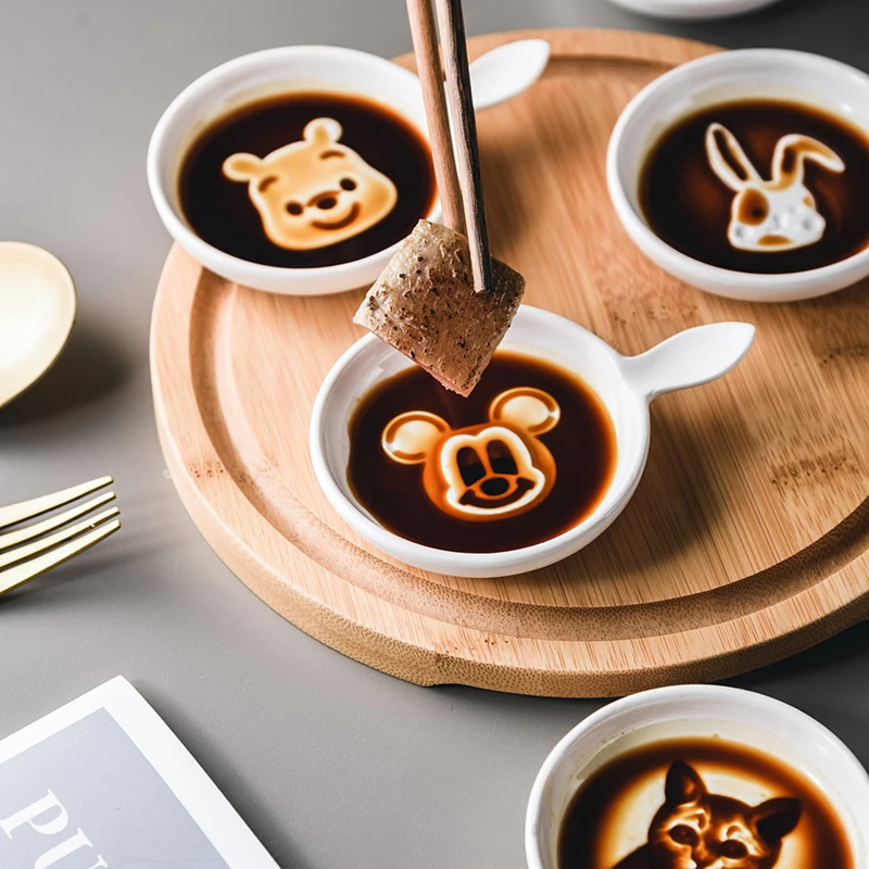 Housoutil Lot De 6 Bols à Sauce En Céramique - Pour Sauce Soja