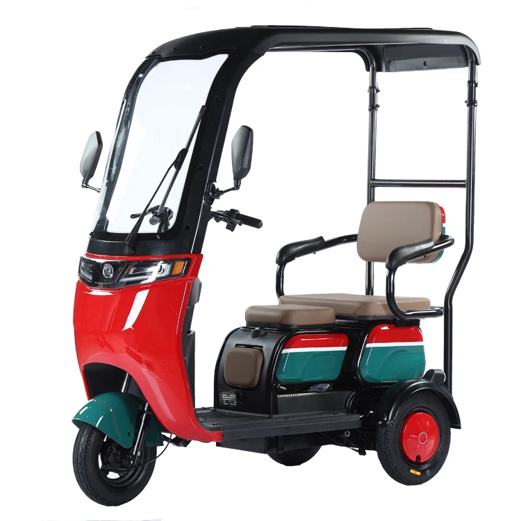 High-power 800W 3-Wheel Electric Tricycle for Adults