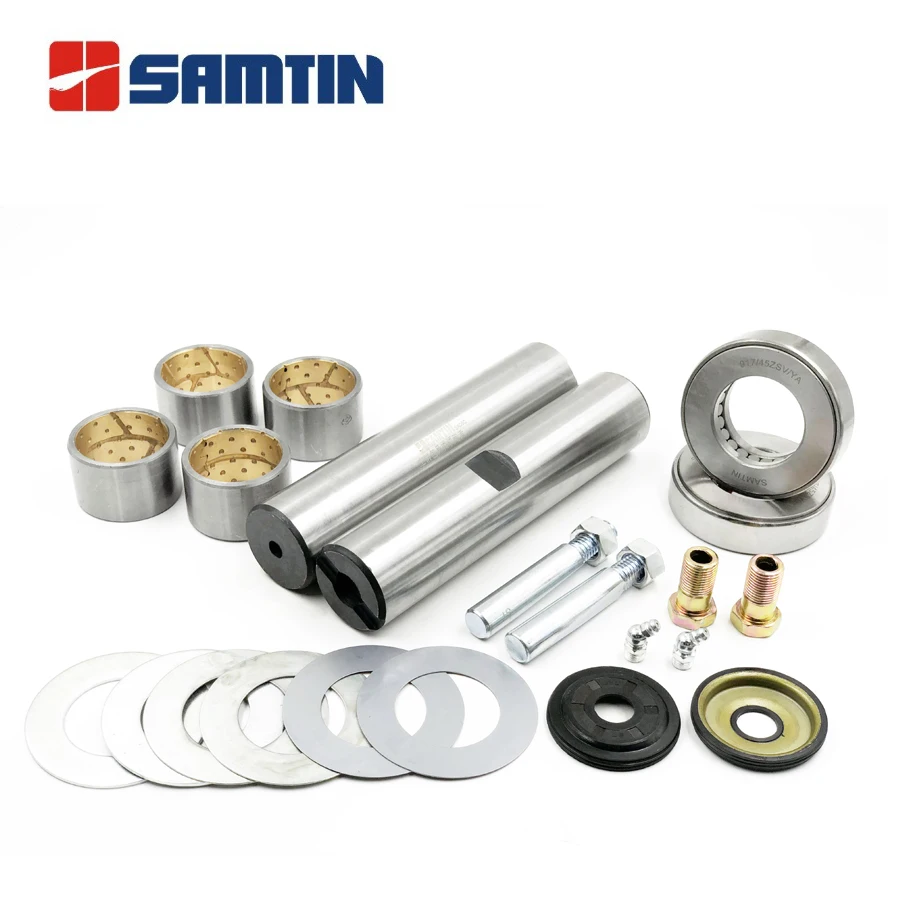 Stemco Kaiser K961L Qwik Kit King Pin Kit, Replaces Meritor