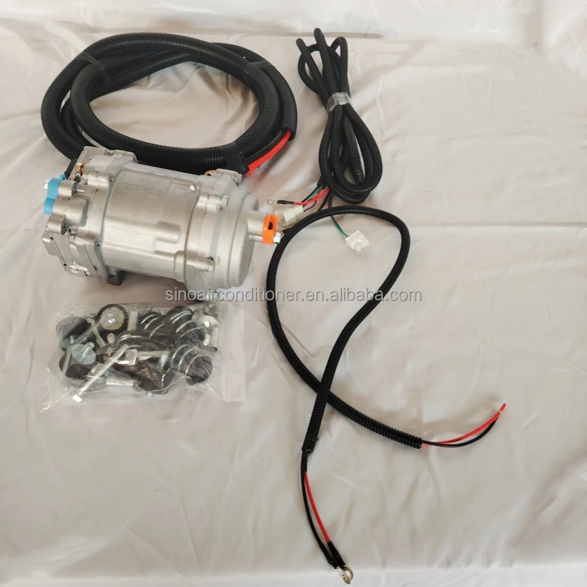 Electric Under Dash Evaporator Other AC Cooling System 24V 12V Universal Car Air Conditioner for Truck