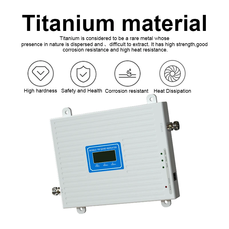 Ayissmoye 4G LTE Signal Booster Enhance Mobile Reception