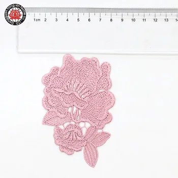 Exquisite and compact 7cm embroidered patch for decoration Embroidery Applique