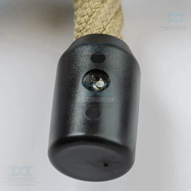 BY-RC-66 Nylon Rope End Connector with Screws for 16mm Playground