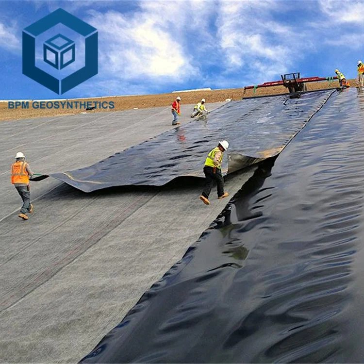 Geomembrane Pvc Plastic Sheet In Ghana For Artificial Lake - Buy ...