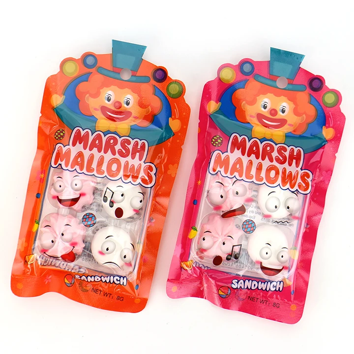 face marshmallow