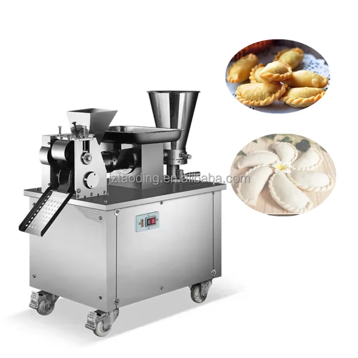 Oman Automatic Dumpling Maker Empanadas Making Machine Meat Pie Machine Forming Ravioli Make Samosa Folding Machine for Sale