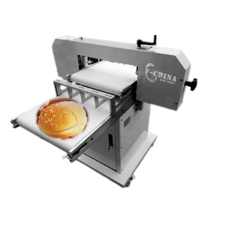 High Efficiency Commercial Bread Making Manual Toast Slicer Electric Bread  Slicer - China Bread Slicer, Burger Machine