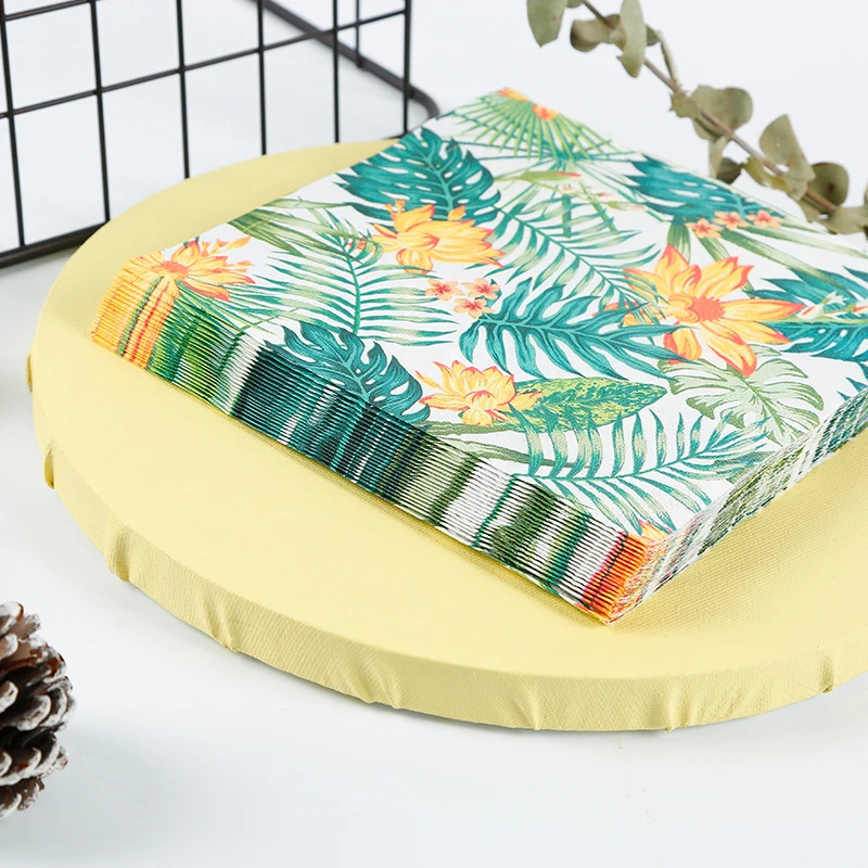 Бумажная салфетка для