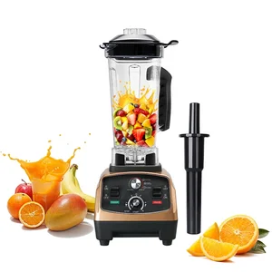 2L Multifunction Bean Smoothie Juicer Food Mixer High Power Heavy Duty Industrial Professional bar Kitchen Blender Commercial
