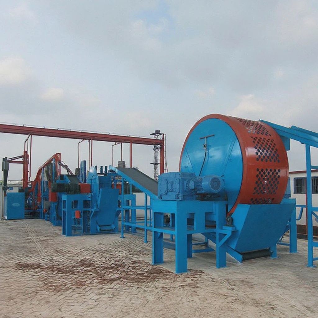 Waste Tire Recycling Machine Core Motor Component for Tile Tyre Shredder Plant Tire Recycling Plant and Bricks Making