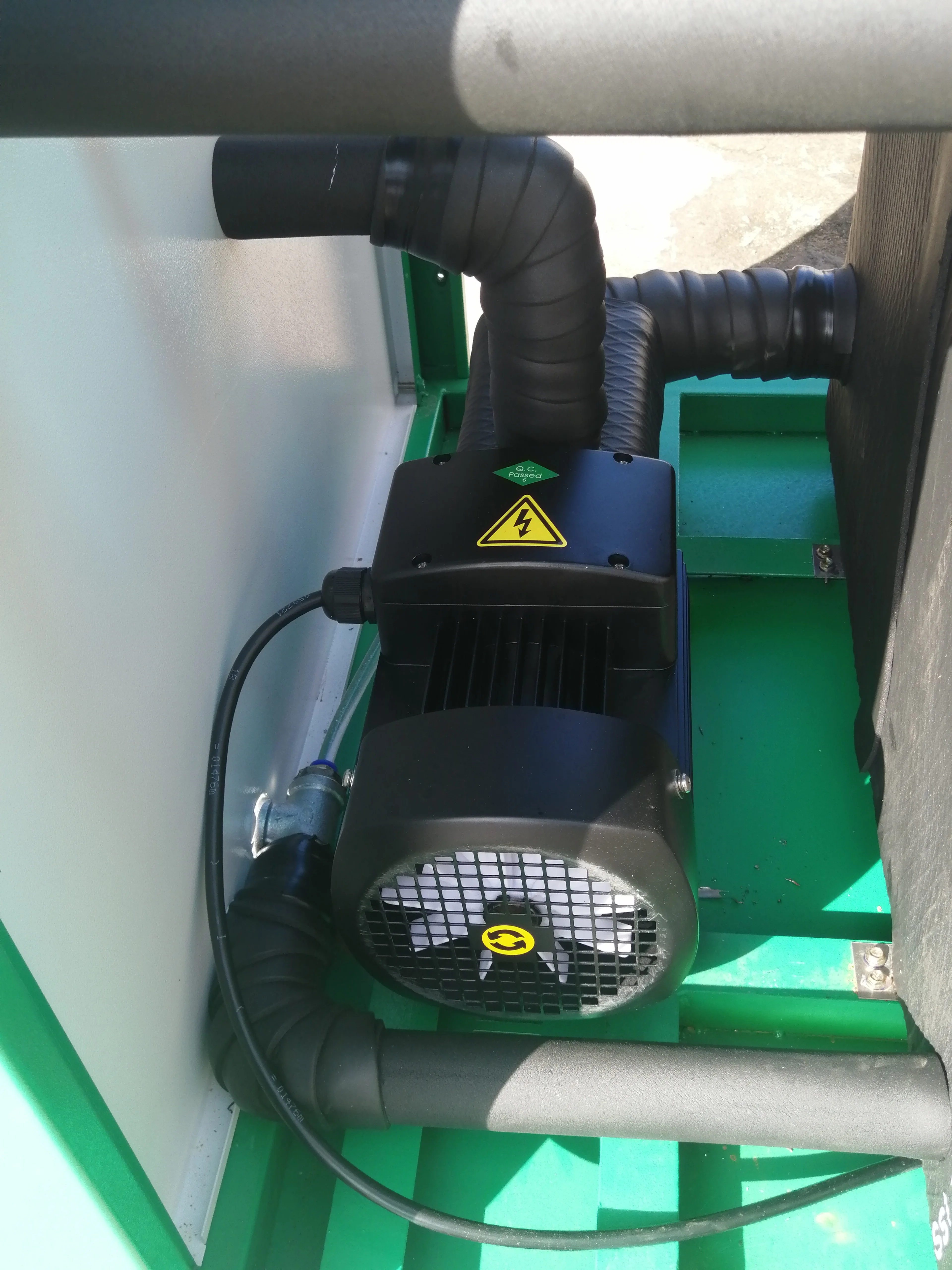 Saving Air Cooled Chiller, Plastic, 380 V, 102.9 KW - detail 10