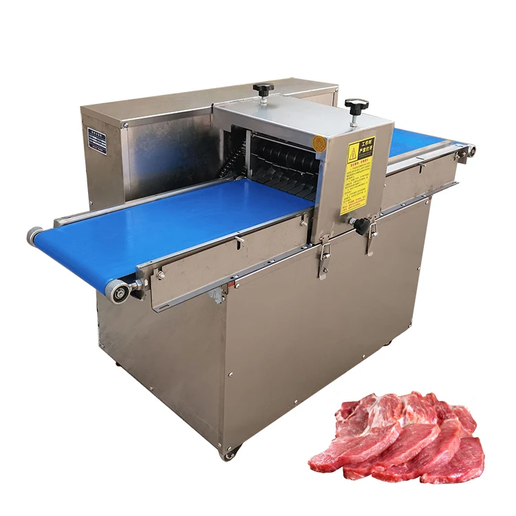 Automatic Fresh Beef Jerky Slicer/Flake Pork Meat Mutton Cutting Slicing  Machine/Chicken Breast Slice Making Machine - AliExpress