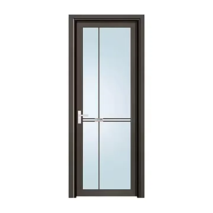 Cheap Price Customized Design Commercial Aluminium Glass Casement Doors For Kitchen And Bathroom