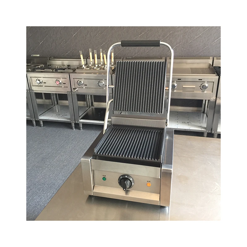 Buy Wholesale China Electric Grill Sandwich Grill Non-stick Ceramic Plate  Mini Contact Grill Panini Grill & Contact Grill at USD 10