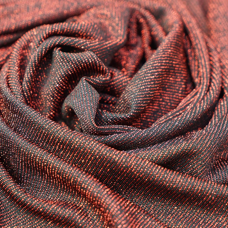 Xz 7003 きらめき生地メタリックポリエステルパーティー装飾光沢のある生地 Buy ポリエステルメタリックジャガード生地 Product On Alibaba Com