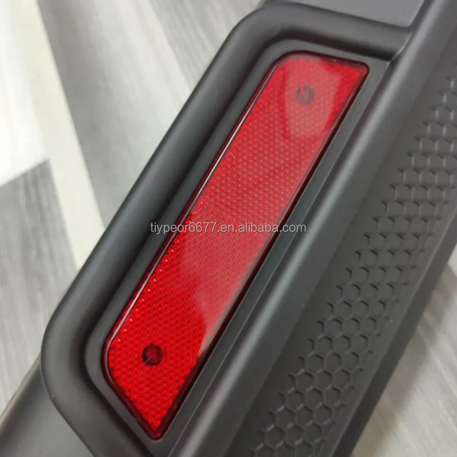 product tiypeor universal rear bumper lip spoiler diffuser splitter shark fin style protector-8