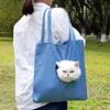 Sac bandoulière 381 en denim clair