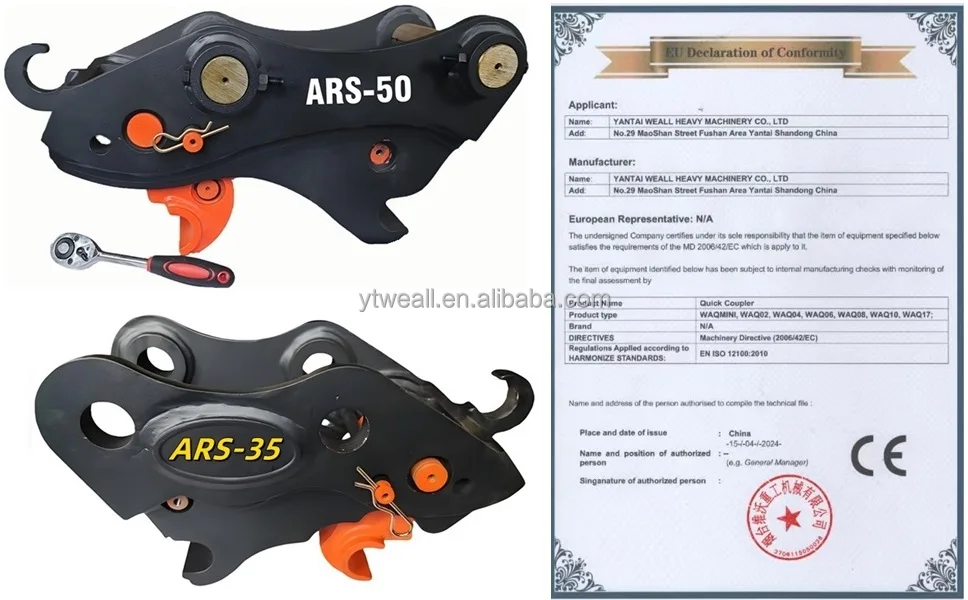 Bucket Quick Change JCB 3CX Manual Quick Hitch CAT305 Mini Excavator Mechanical Coupler for CASE580 CAT428F VOLVO BL71Loader