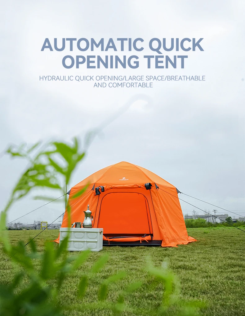 Chanodug Hexagon Tent - Ultimate Outdoor Camping Solution