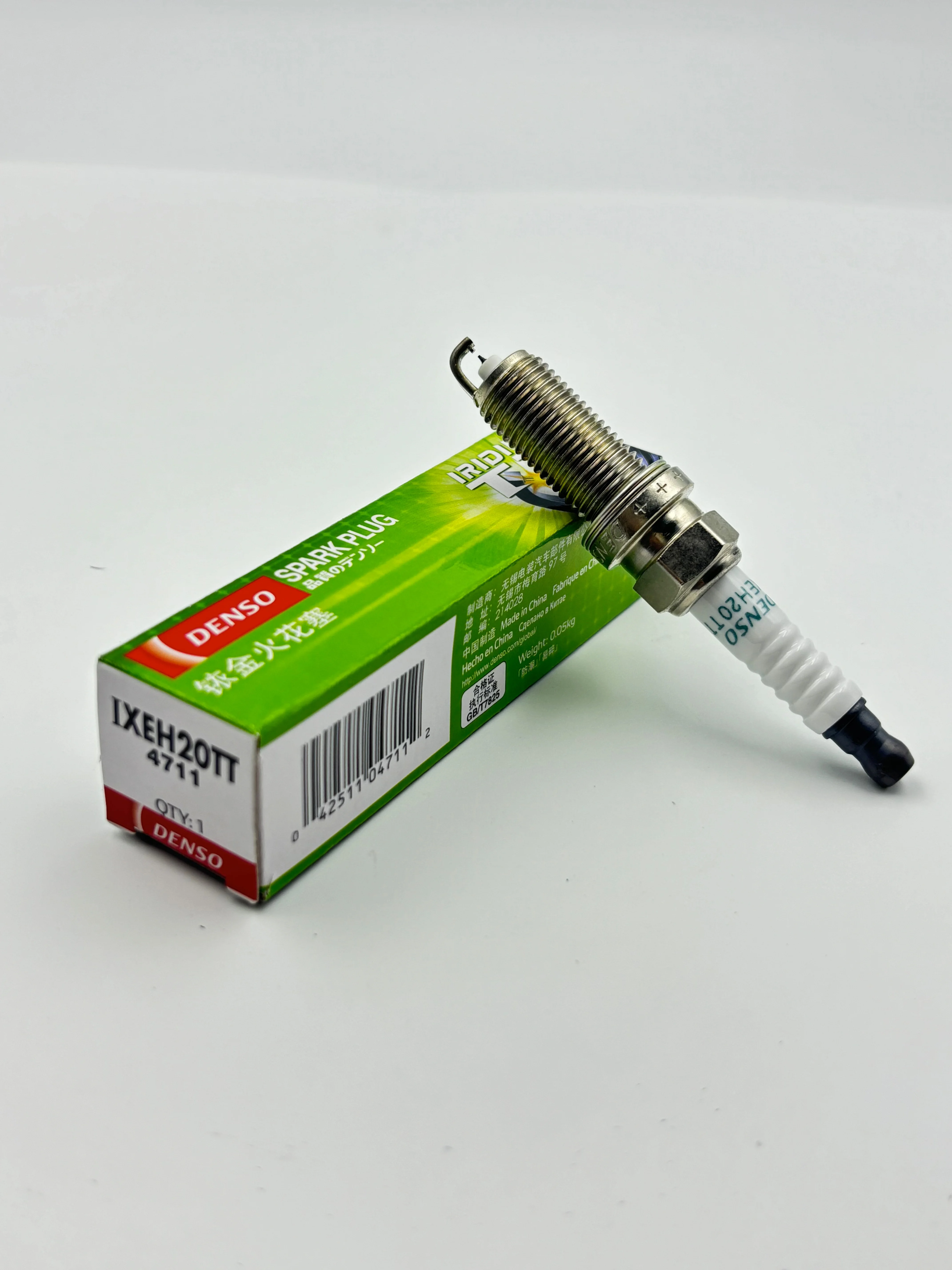 Wholesale Japan Auto Parts - Denso Spark Plugs 4711 IXEH20TT