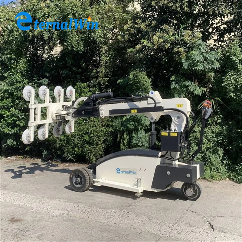 Vacuum Glass Glazing Robot Manipulator