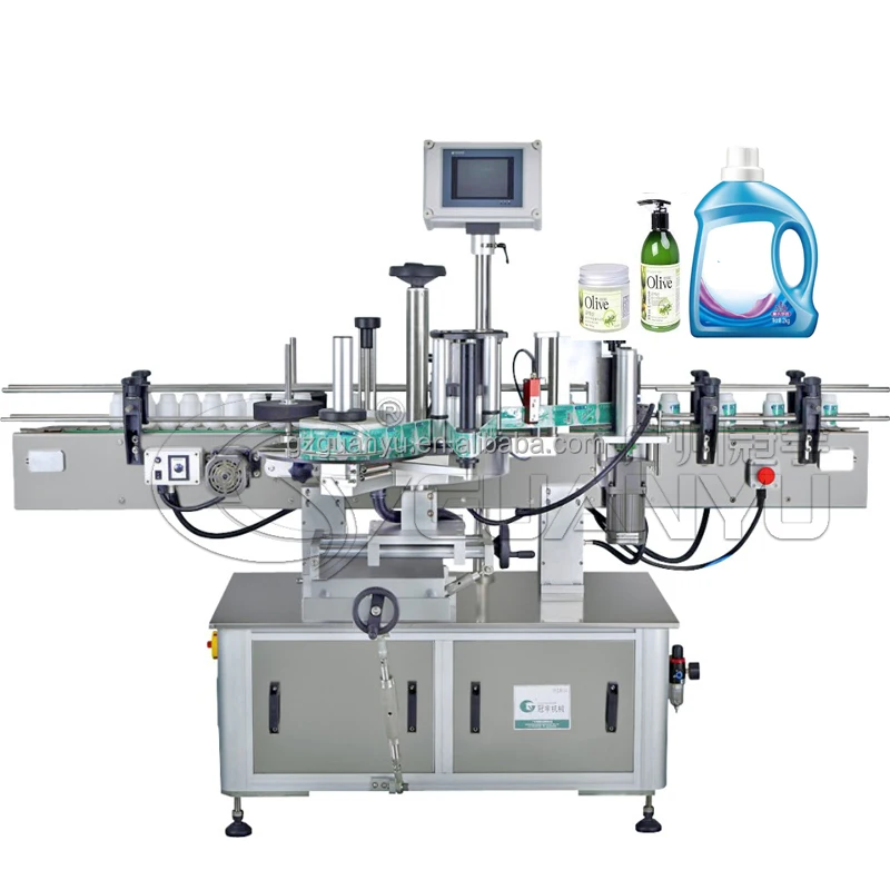 Automatic Bottle Shampoo Labeling Machine