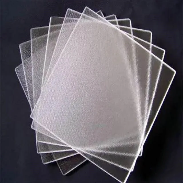 3.2mm Tempered Transparent Solar Glass