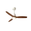Madera Oscura + Motor Blanco