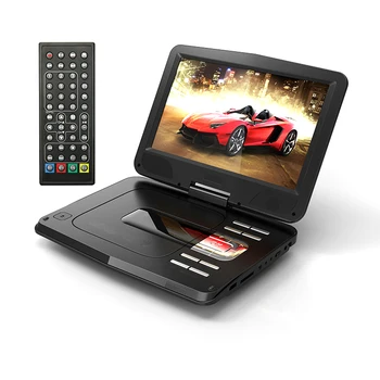 LCD Screen Portable DVD Player Hot Sell 10 Inch Li *1500ma 13 Month PDVD-105 Optional 9V 1.5A Black or White CN;GUA OEM