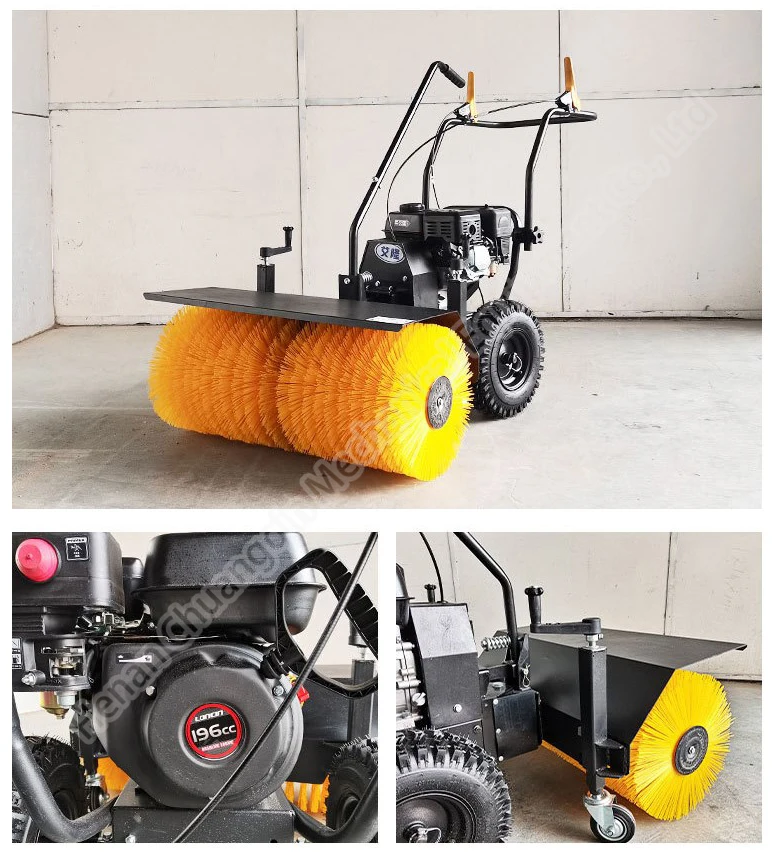 Synthetic carder for soccer field Stadium combers grass combing artificial turf sweeping machine