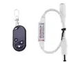 Controlador LED blanco de 3 teclas