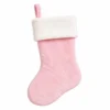 Peluche courte rose